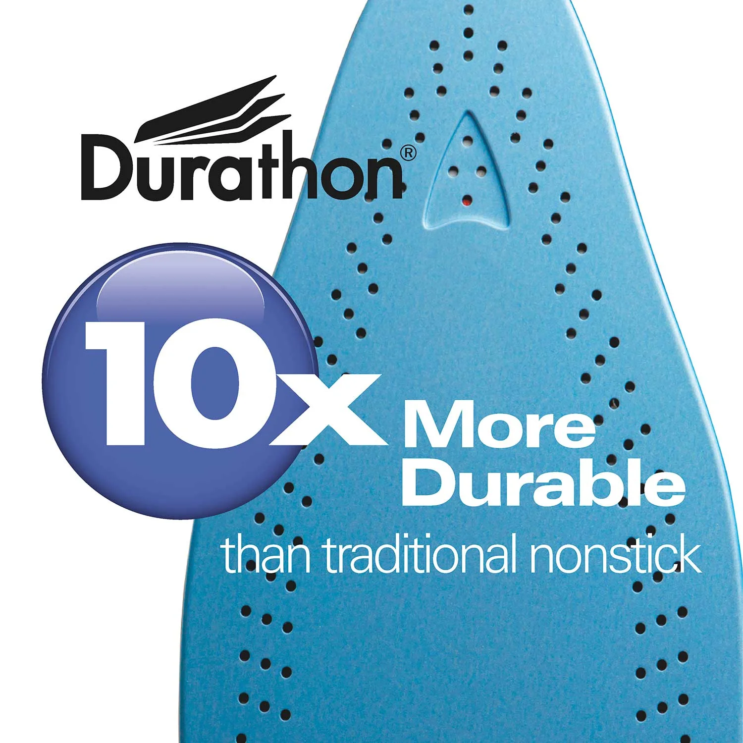 Alternative view of Durathon® Digital Iron with Retractable Cord