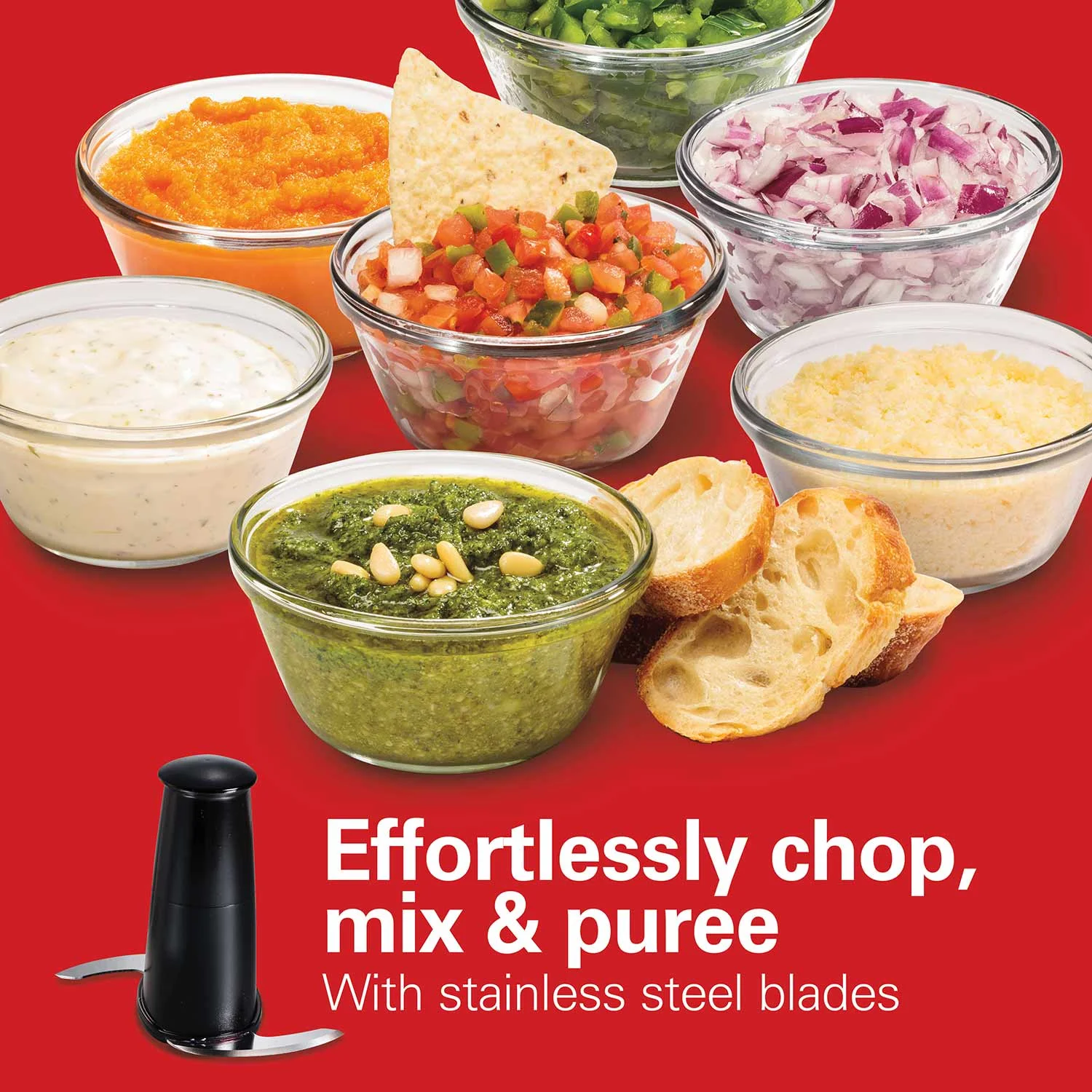 FreshChop™ 3 Cup Food Chopper - Image 4