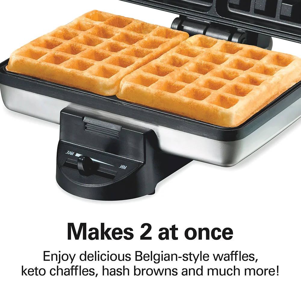Alternative view of Belgian Style Waffle Maker