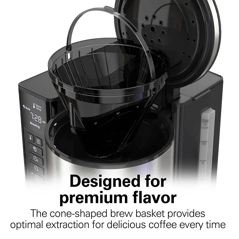 Alternative view of Premium Flavor 12 Cup Coffee Maker