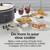 7 Quart Slow Cooker with Folding Handles - Image 7