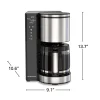 Easy Measure 14 Cup Coffee Maker - Image 8
