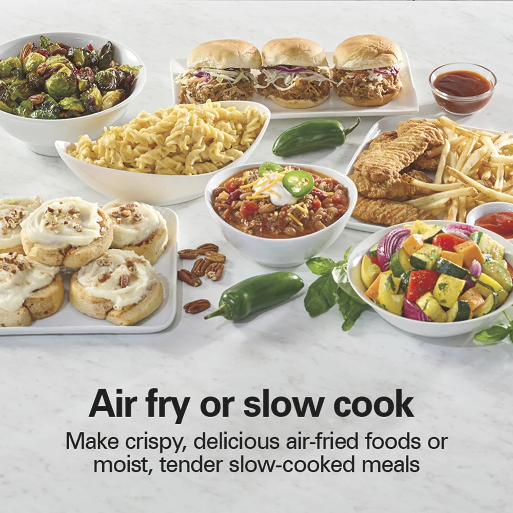 Alternative view of DuoCook™ Air Fry Slow Cooker
