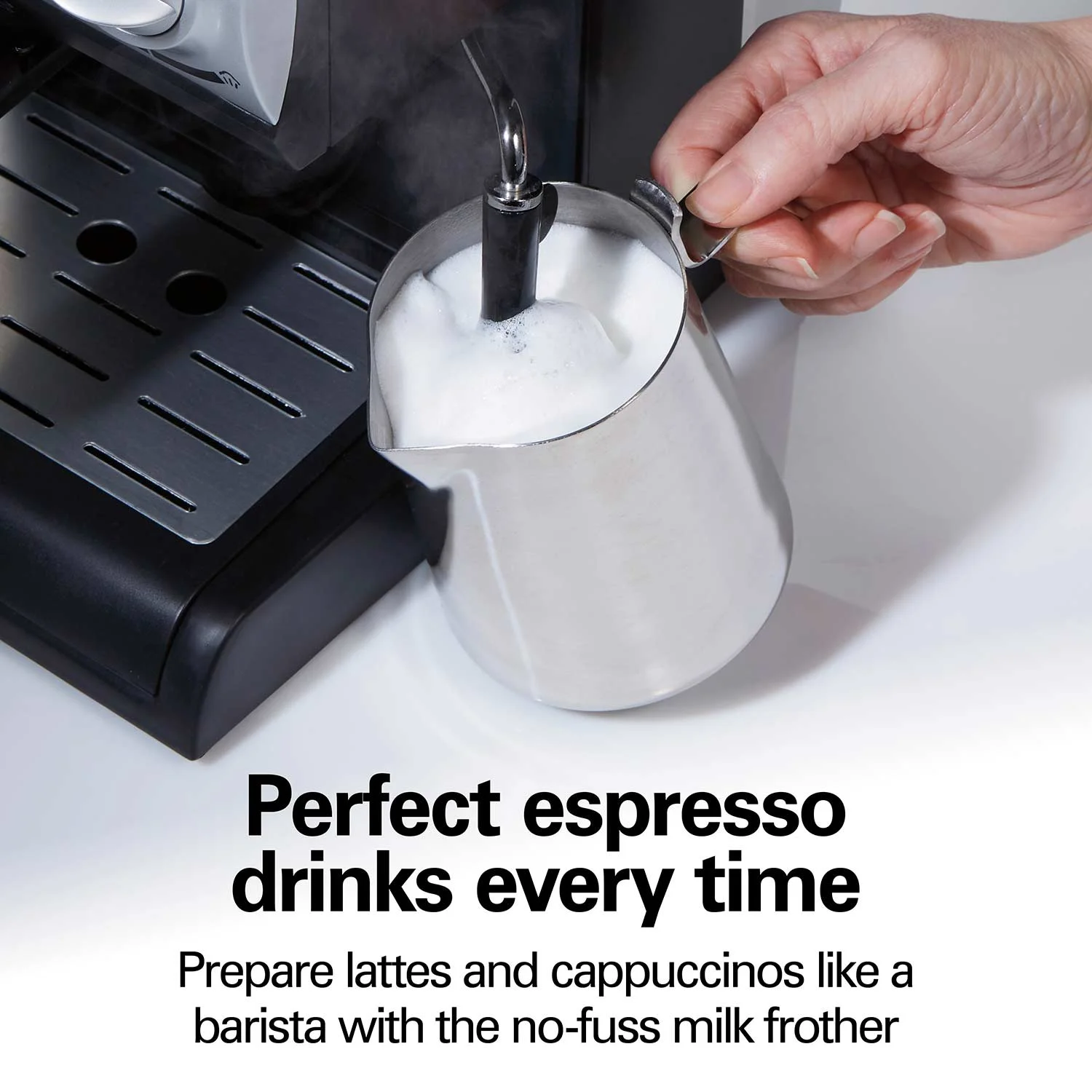 Espresso and Cappuccino Maker - Image 3