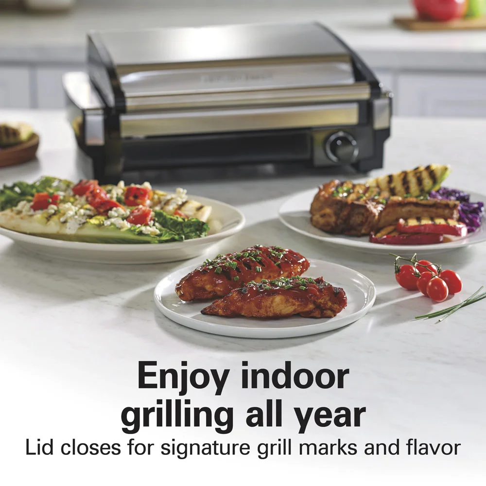Recertified Electric Indoor Searing Grill - Image 3