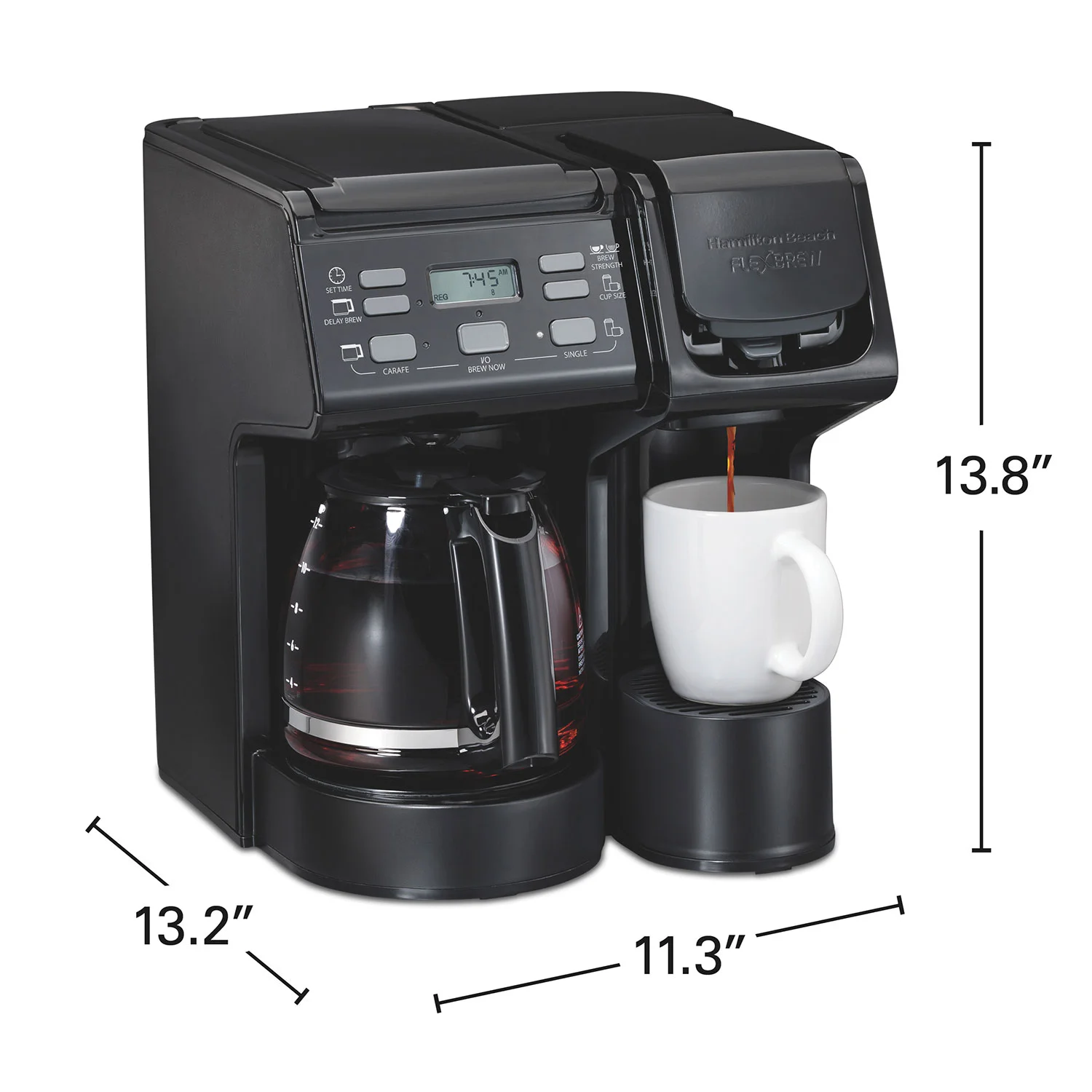 FlexBrew® Trio Coffee Maker, Black - Image 7