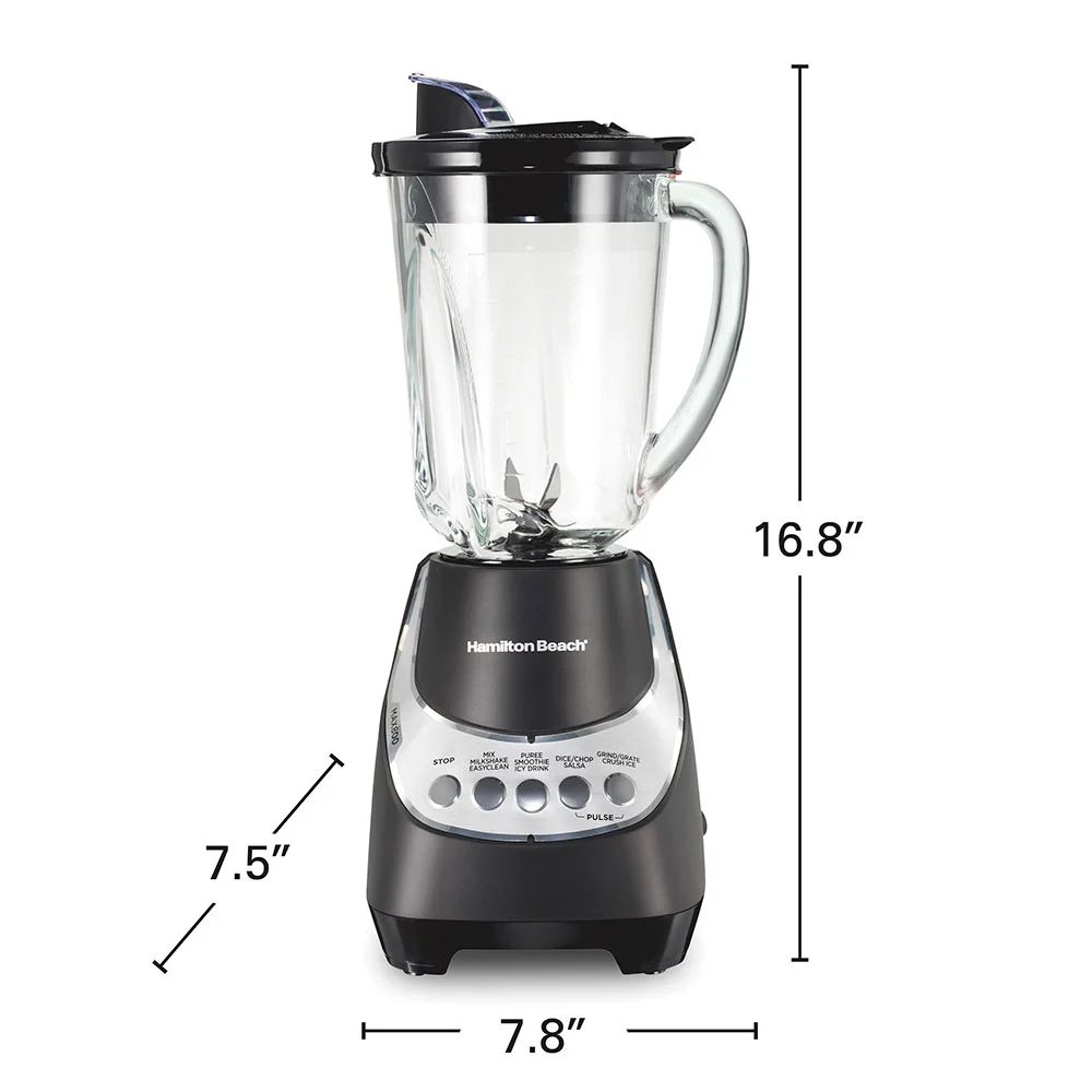 Wave~Action® Quiet Blender, Black - Image 8