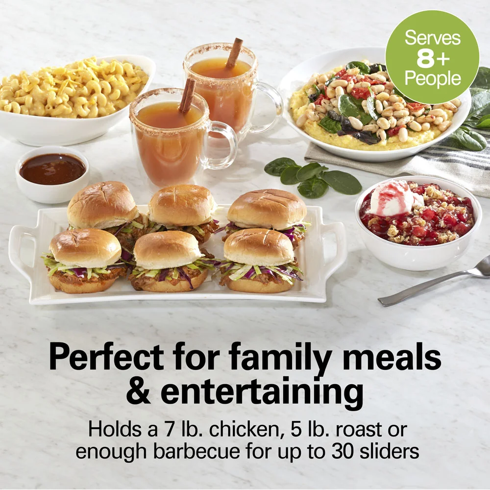 7 Quart Programmable Slow Cooker - Image 4