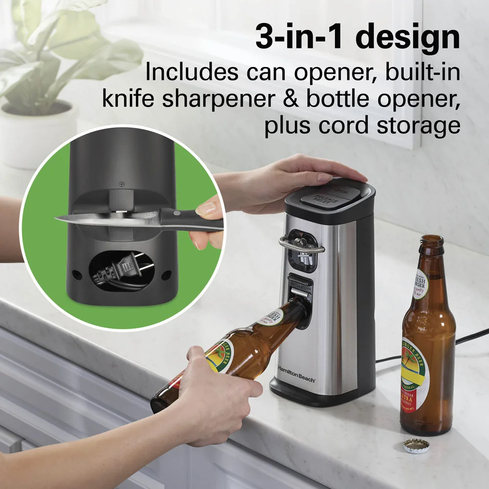 Smooth Touch™ Electric Can Opener - Image 7