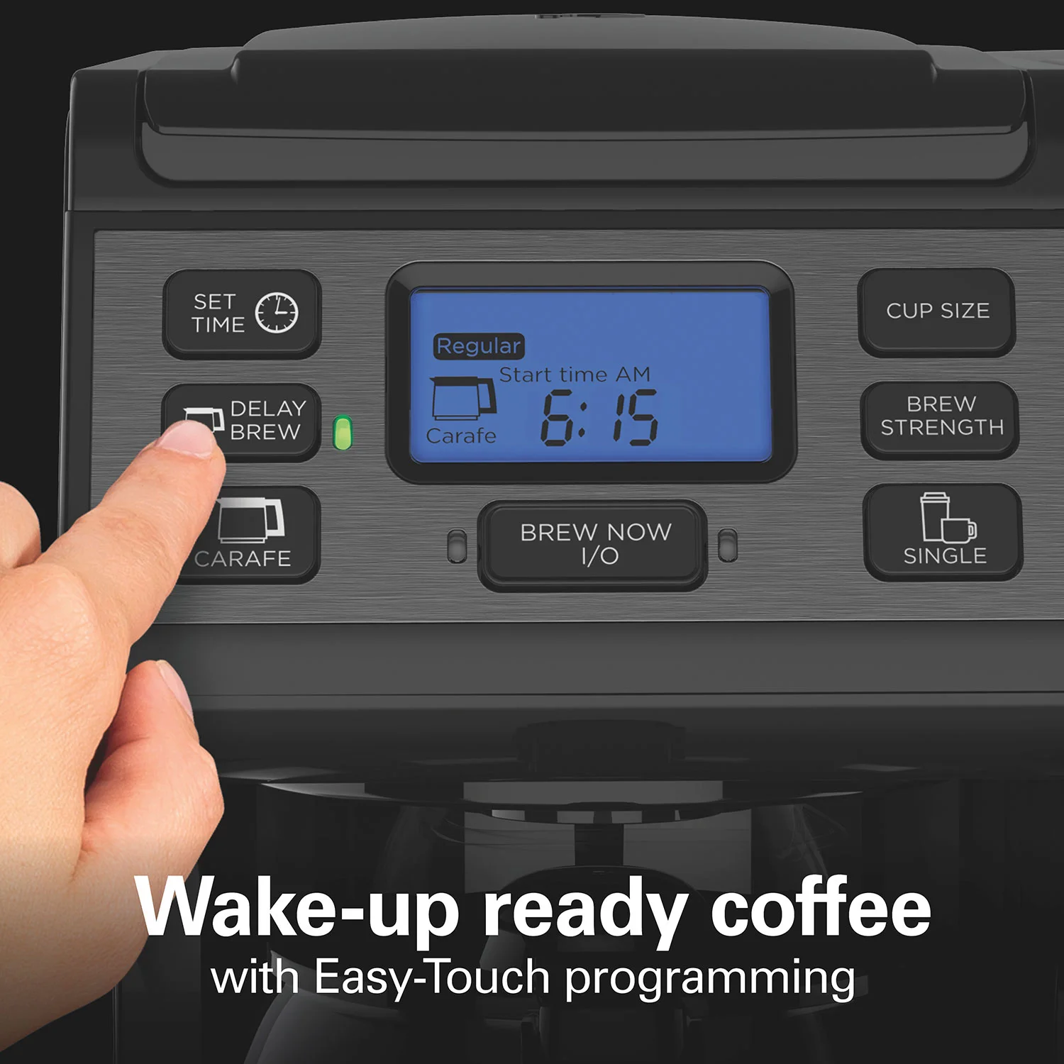 Recertified FlexBrew® Trio Coffee Maker, Black Stainless - Image 5