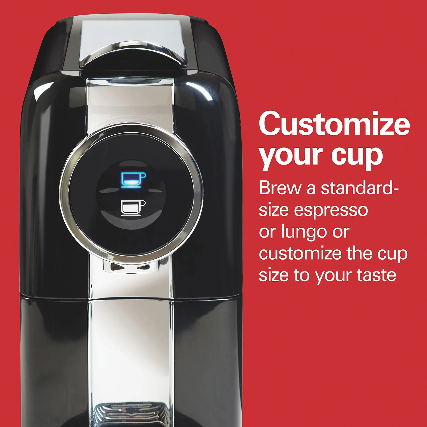 Espresso Maker, Black - Image 3