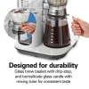 8 Cup Convenient Craft™ Automatic or Manual Pour-Over Coffee Brewer, White - Image 7