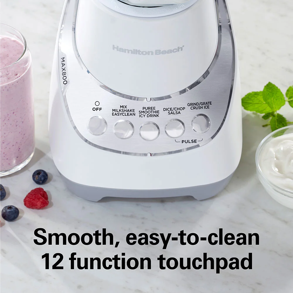 Wave~Action® Quiet Blender, White - Image 4