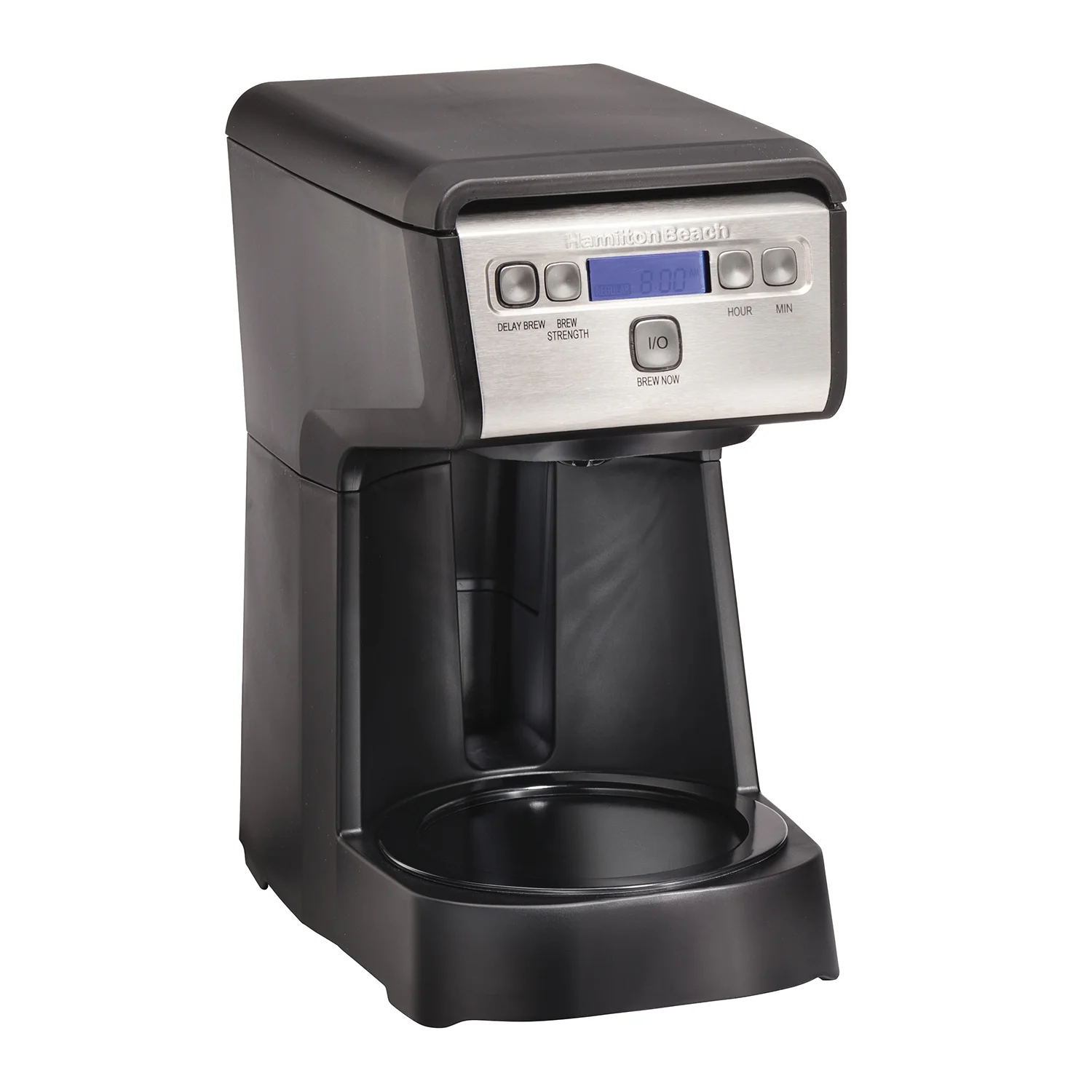 Alternative view of 12 Cup Compact Programmable Coffee Maker