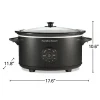 7 Quart Programmable Slow Cooker - Image 8