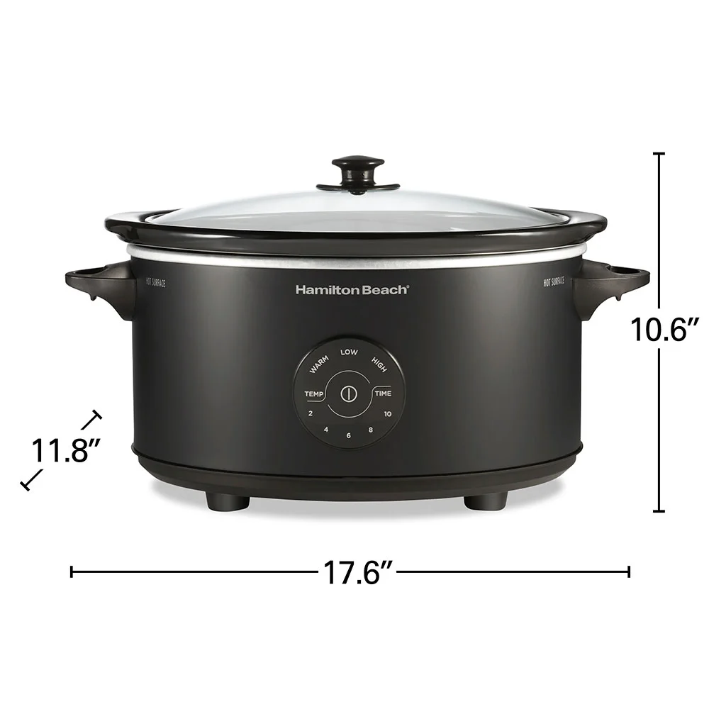 7 Quart Programmable Slow Cooker - Image 8