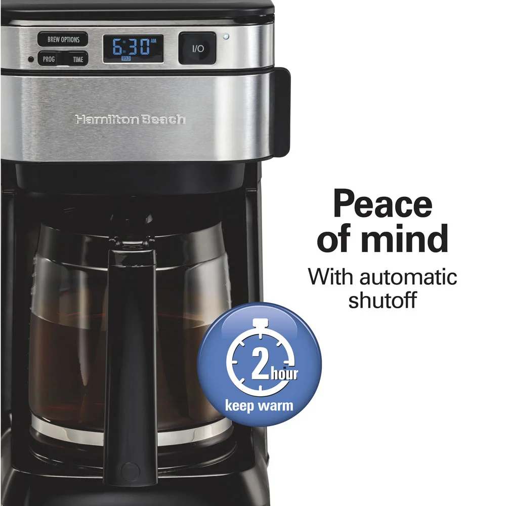 FrontFill™ 12 Cup Programmable Coffee Maker - Image 5