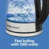 1.7 Liter Variable Temperature Glass Kettle - Image 2