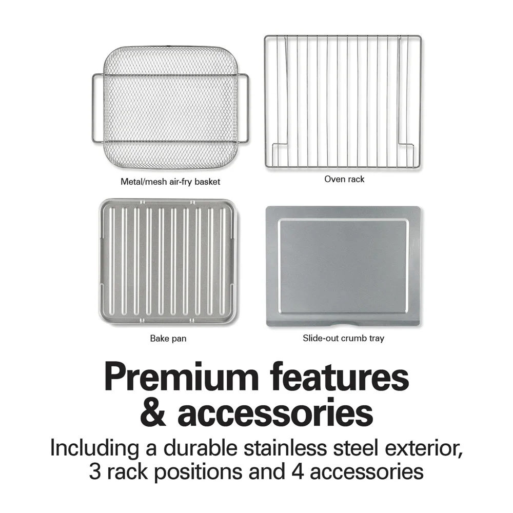 14-in-1 Dual-Level Air Fryer Oven - Image 7