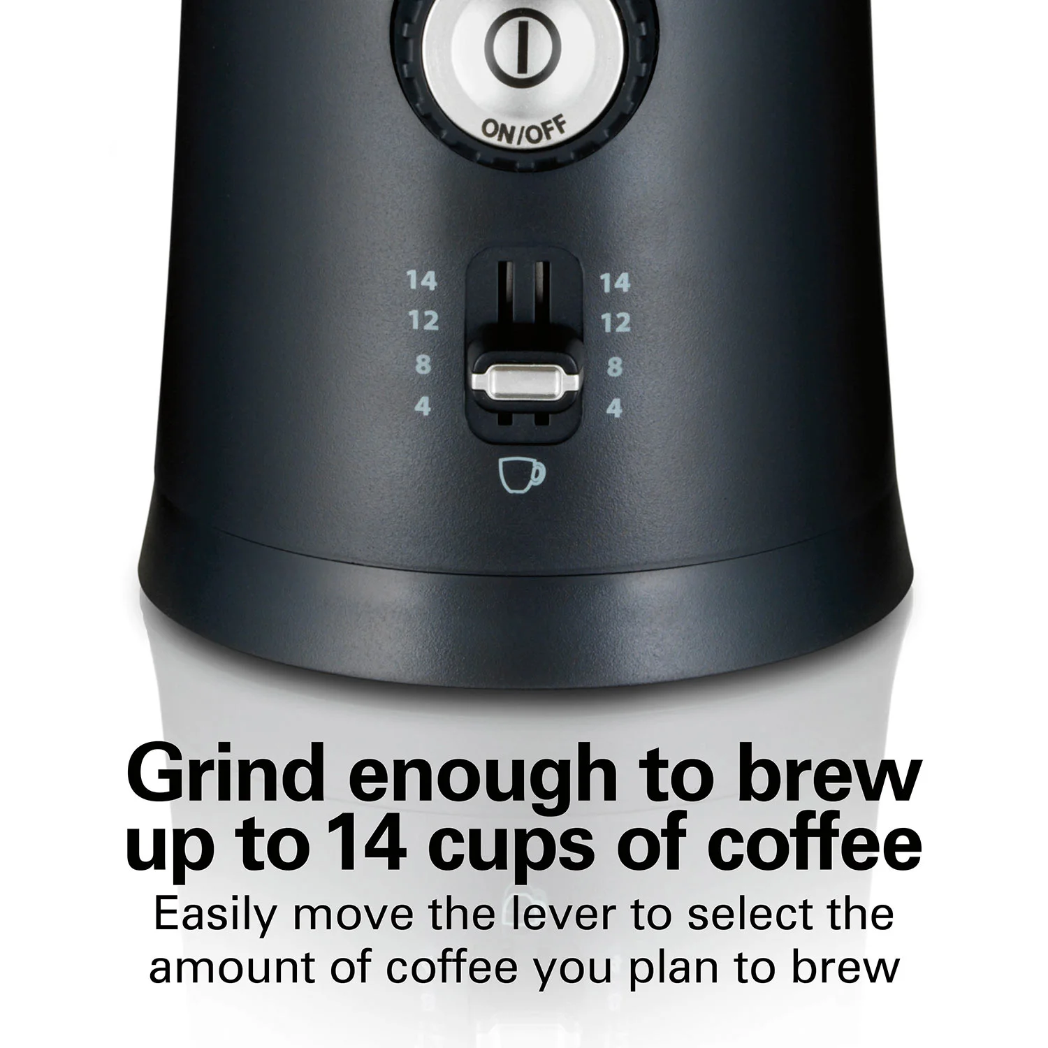 Hamilton Beach Custom Grind™ Coffee Grinder, 80393FG - Image 4