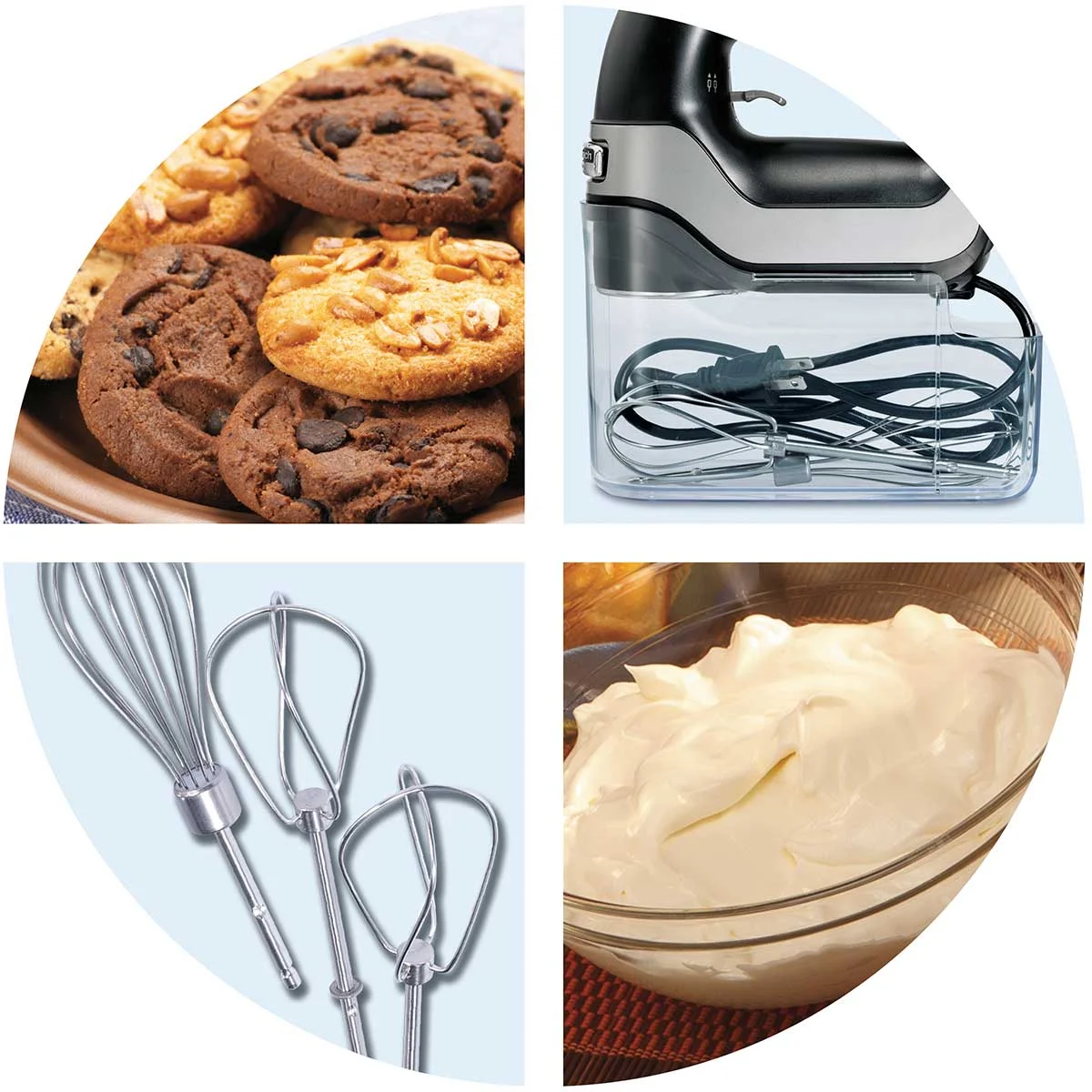 Hamilton Beach® Professional Hand Mixer 5 Speed - Image 9