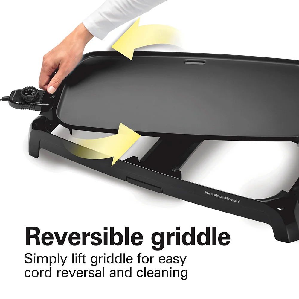 Durathon® Reversible Ceramic Griddle - Image 4