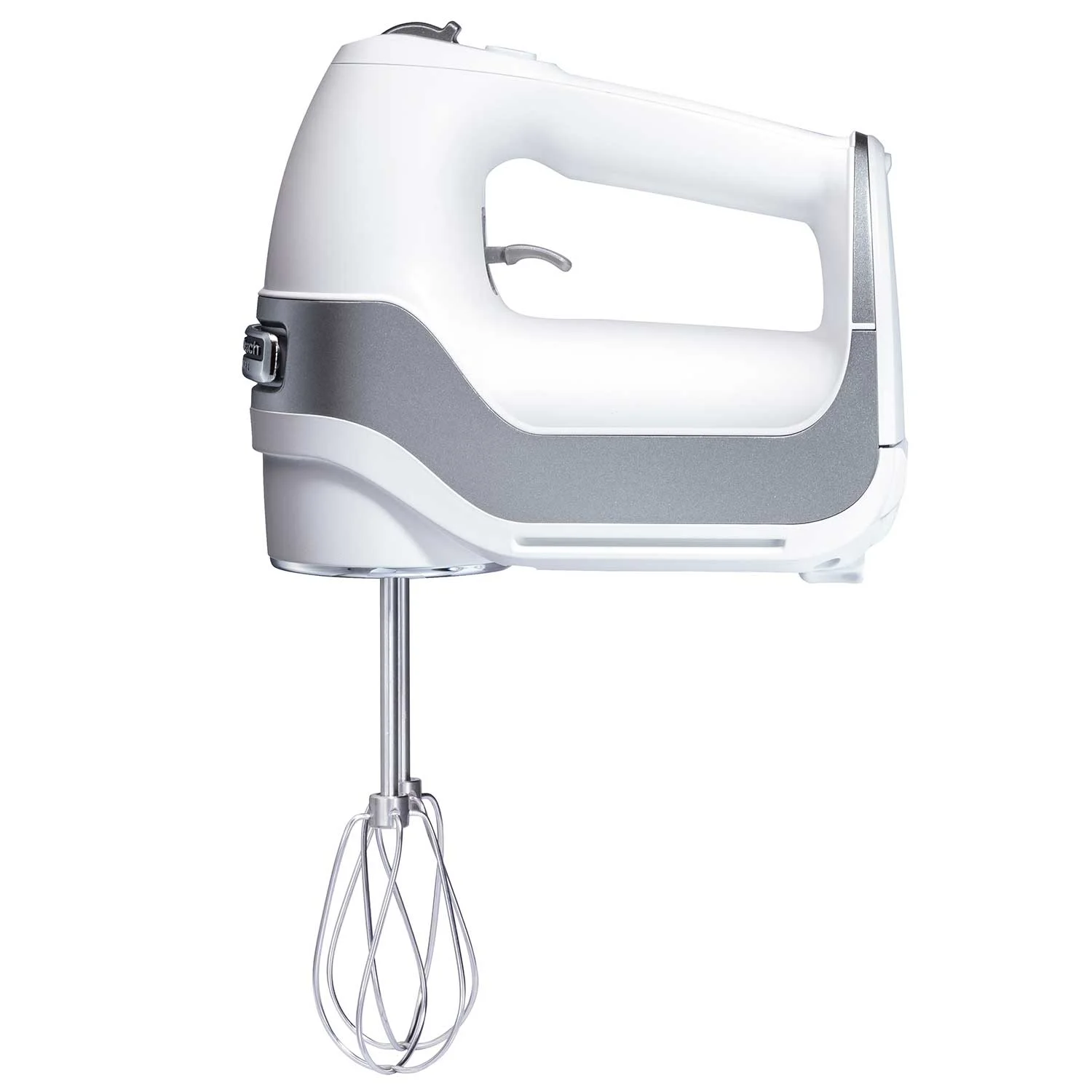 Alternative view of Hamilton Beach® Professional Hand Mixer 5 Speed, White