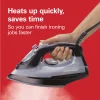 Steam Iron with Extra-Glide™ Soleplate - Image 4