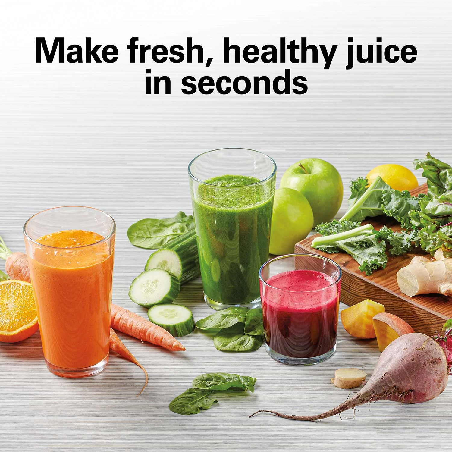 Alternative view of Big Mouth® 800 Watt Juice Extractor