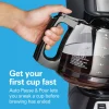 Programmable 12 Cup Coffee Maker, Stainless Steel Accents - Image 3