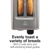 Sleek Stainless Steel 2 Slice Toaster - Image 5
