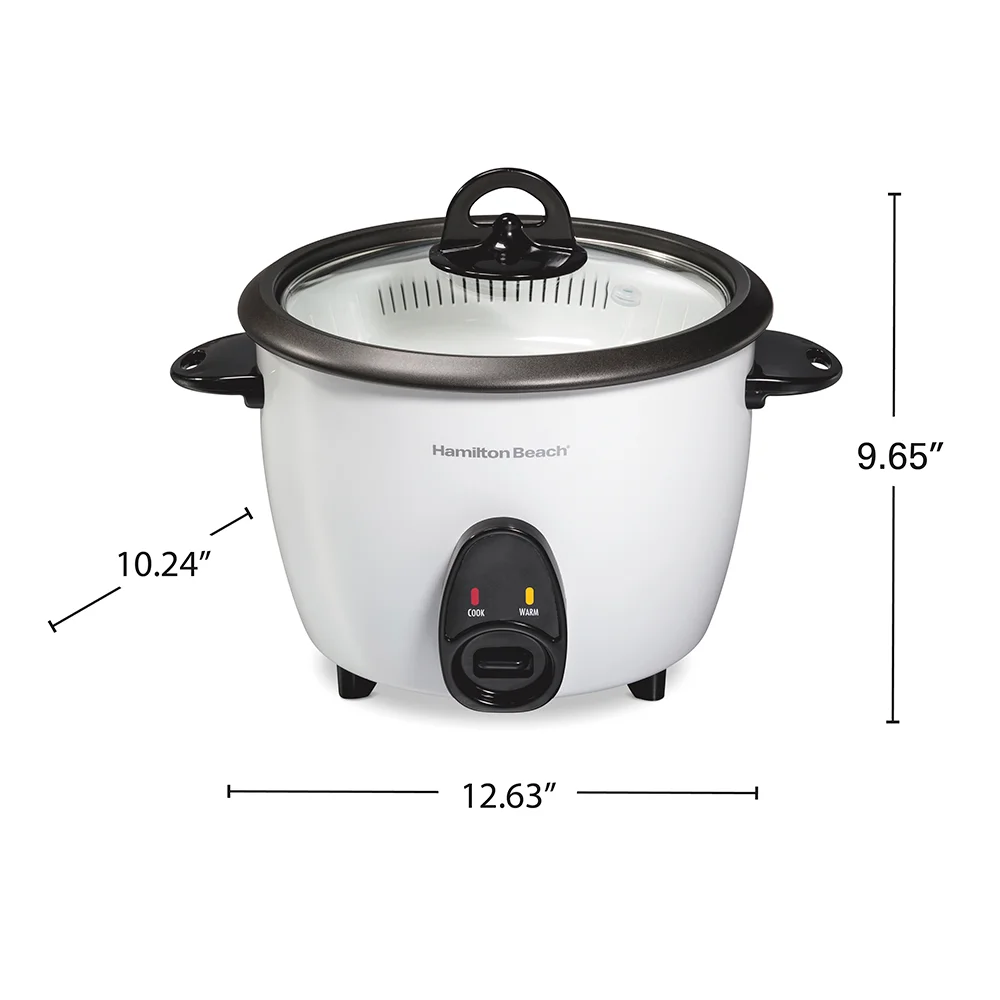 16 Cup Capacity (Cooked) Rice Cooker & Food Steamer - Image 8