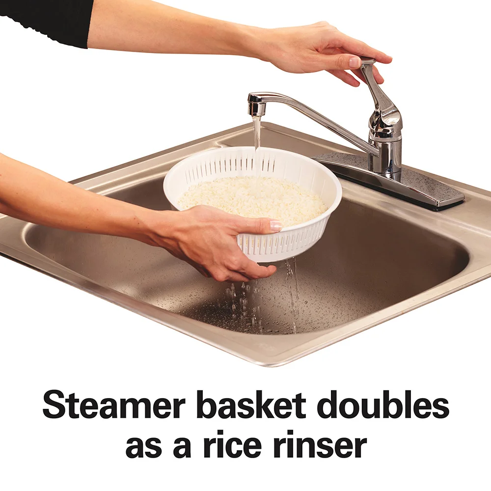 16 Cup Capacity (Cooked) Rice Cooker & Food Steamer - Image 5