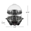 3-in-1 Egg Cooker with 14 Egg Capacity - Image 8