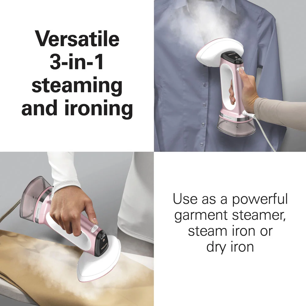 Alternative view of Rose 3-in-1 Steamer/Iron