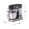 Hamilton Beach® Professional All-Metal Stand Mixer with Specialty Attachment Hub - Image 8