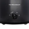 3 Quart Slow Cooker, Matte Black - Image 5