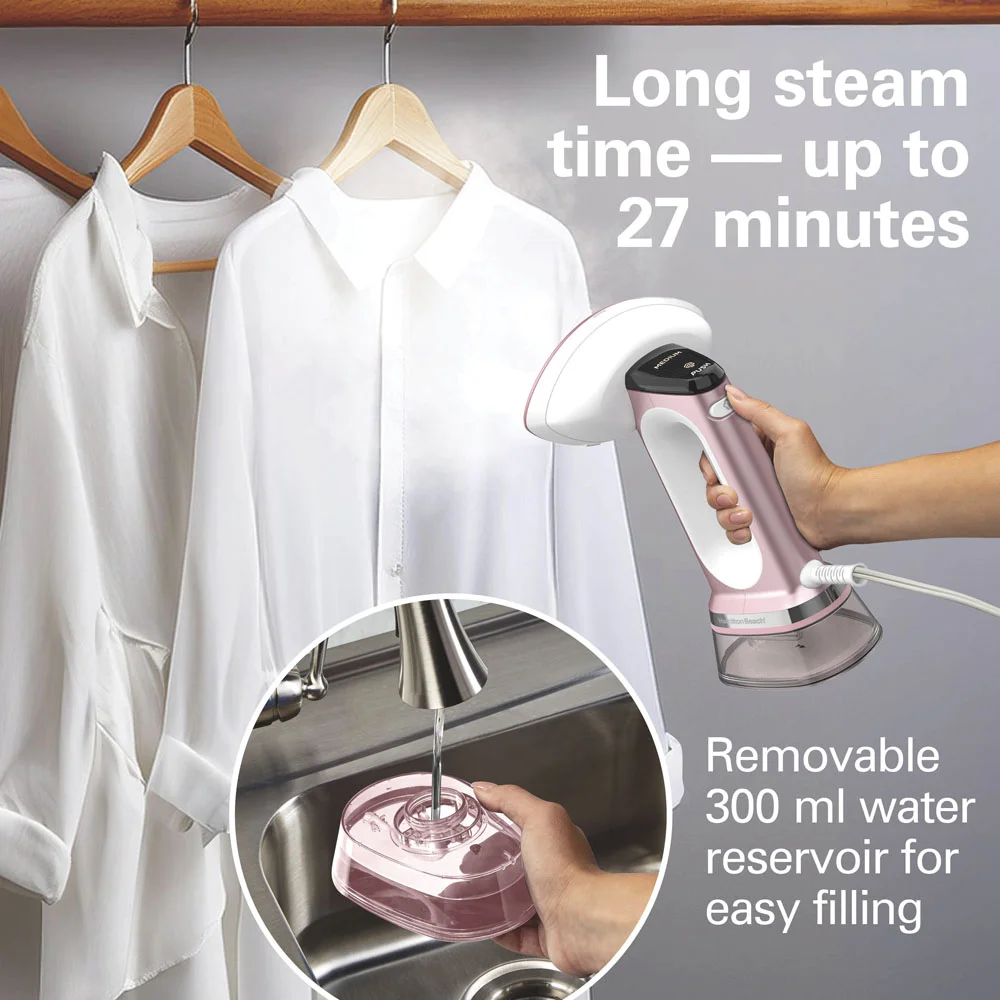 Rose 3-in-1 Steamer/Iron - Image 4