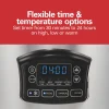 Set & Forget® 6 Quart Defrost Slow Cooker Silver - Image 6