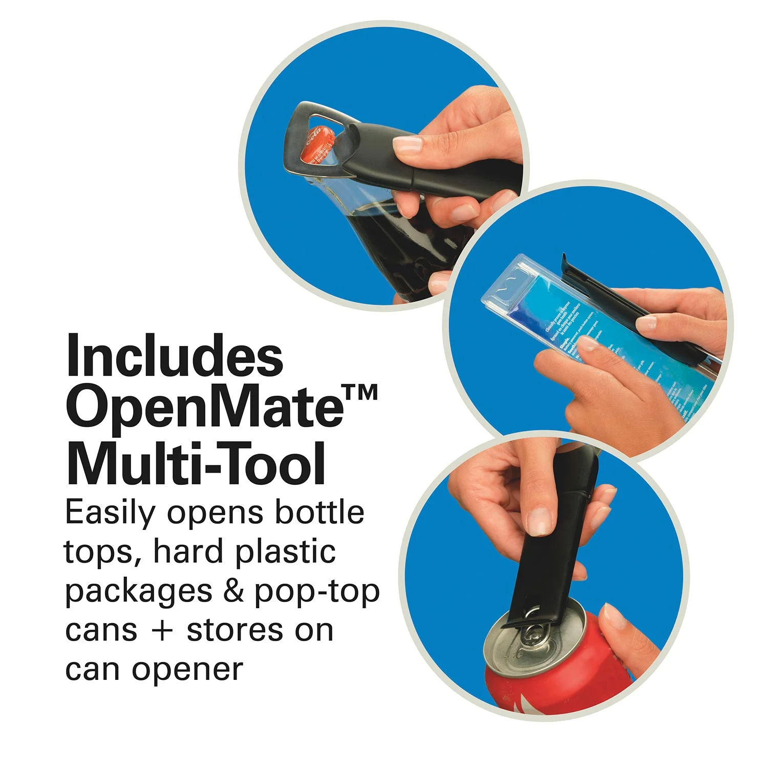 Alternative view of SureCut™ Can Opener with OpenMate™