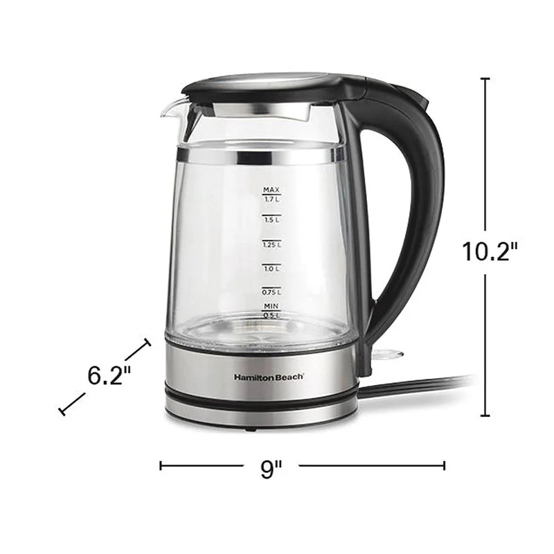 1.7 L Double Wall LED Kettle - Image 8
