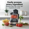 Hamilton Beach® Stack & Snap™ 10-Cup Food Processor with Bowl Scraper, Black, R70822 - Image 6