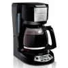 12 Cup Programmable Coffee Maker with 3 Settings
