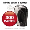 6 Speed Performance Hand Mixer with Case and Attachments - Image 3