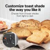 Classic 2 Slice Toaster, Stainless Steel - Image 4