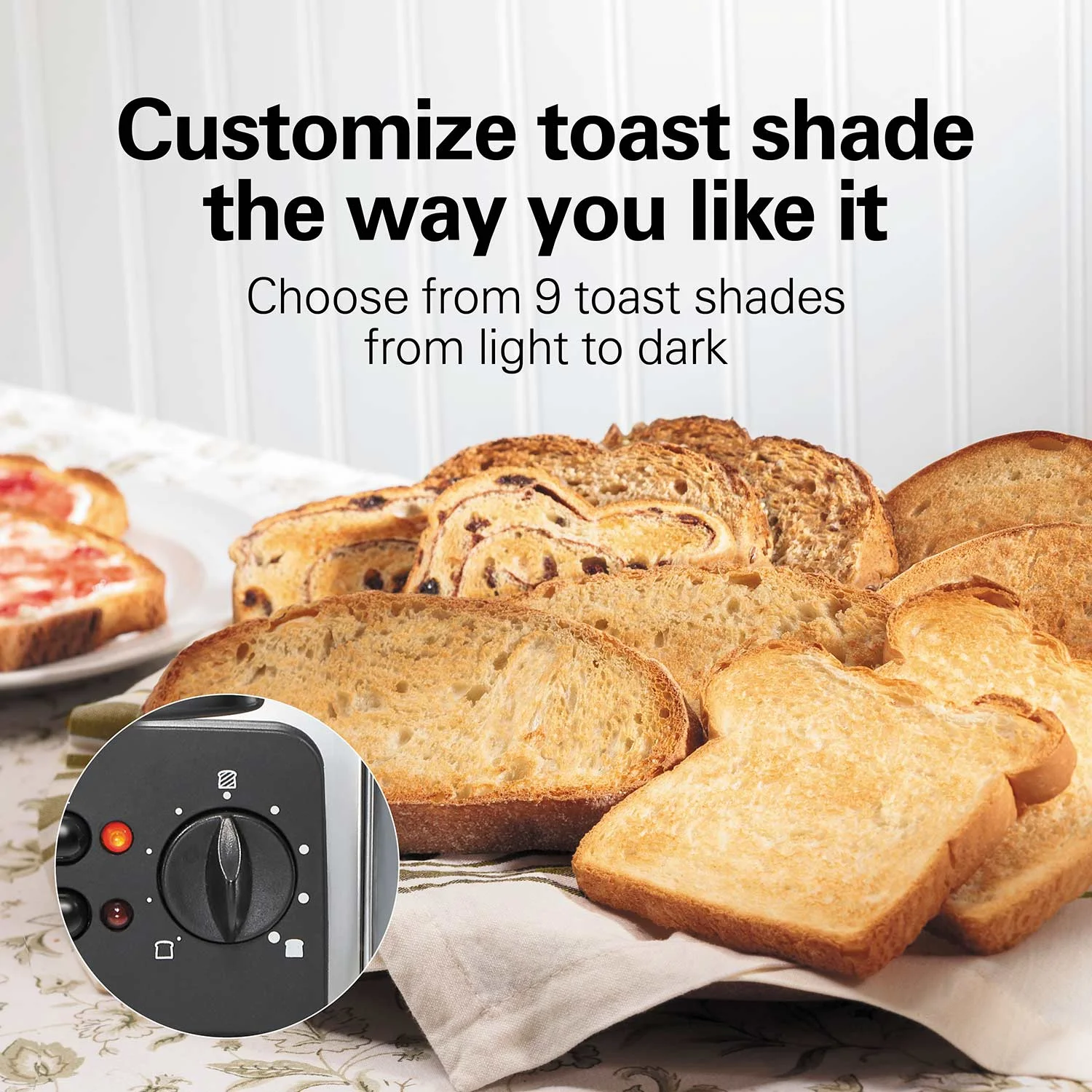 Classic 2 Slice Toaster, Stainless Steel - Image 4