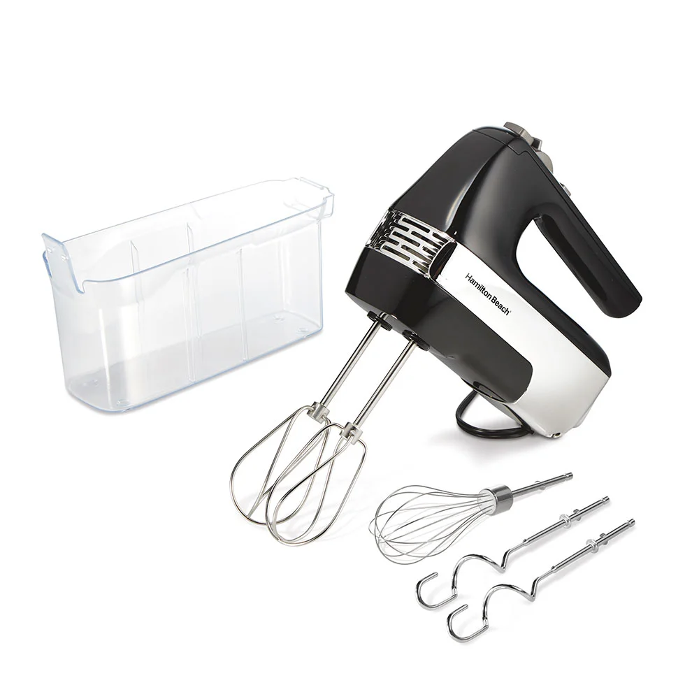 6 Speed Performance Hand Mixer with Ultimate Speed Control