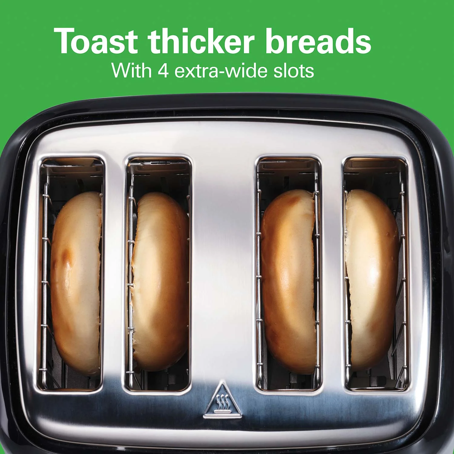 Alternative view of 4 Slice Toaster with Extra-Wide Slots