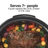 Set & Forget® 6 Quart Defrost Slow Cooker Silver - Image 5