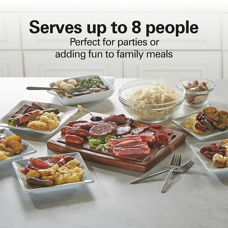 Alternative view of Raclette Portable Party Grill